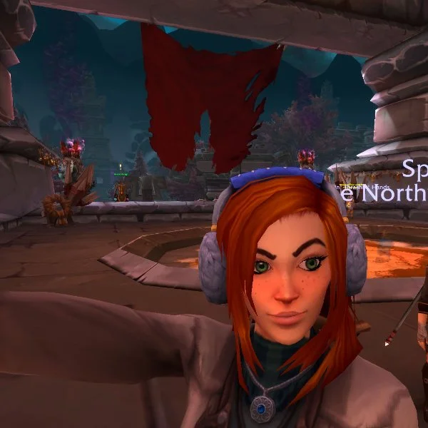 @ an argent camp . its sad almost . this is a lonely place . i miss Stormwind and wonder if it misses me
