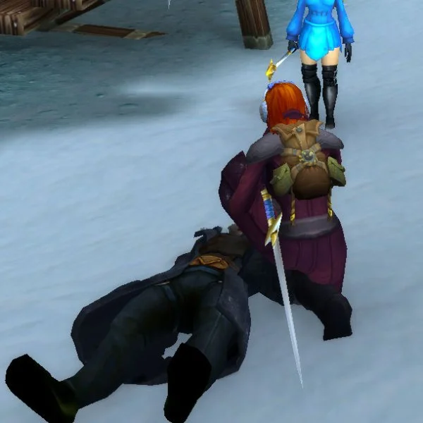 I THOUGHT WE WERE GOING TO GO FIND MACHO IN A SNOW PILE OR SOMETHING ! We met this dude named Hot Dog Ernest (erny?) and he was this dick whose wife doesn't lov